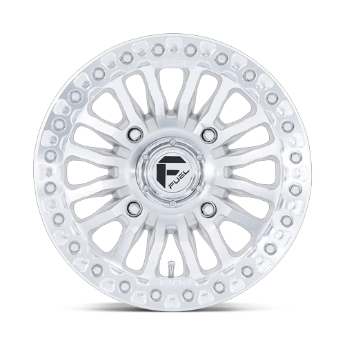 Fuel Off-Road Aluminum Wheels 15X7 Rincon Utv Beadlock FV125 Machined