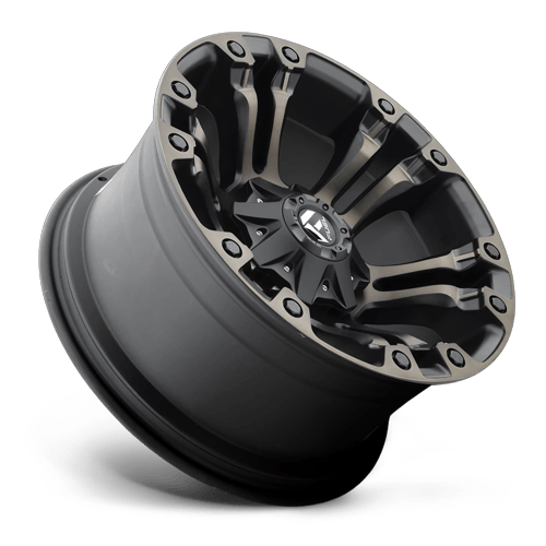 Fuel Off-Road D569 20X10 Matte Black Double Dark Tint 8x165.1 -18mm