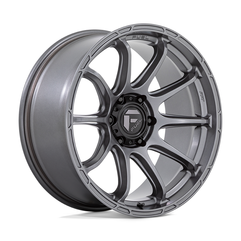 Fuel Off-Road D793 20X9 Matte Gunmetal 6x139.7 +1mm