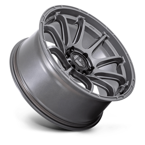 Fuel Off-Road D793 20X9 Matte Gunmetal 6x135 +1mm