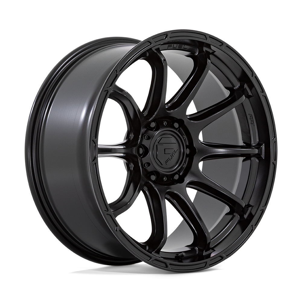 Fuel Off-Road Aluminum Wheels 20X9 Variant D791 Matte Black