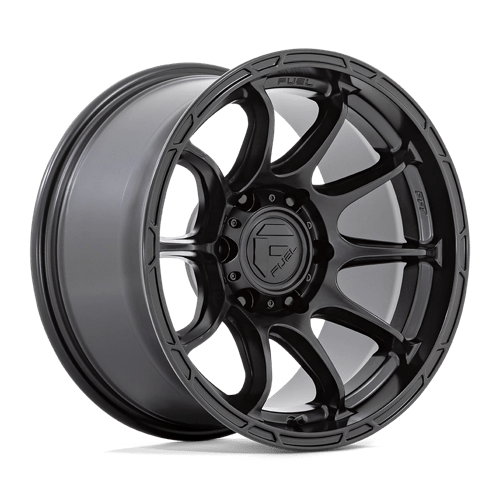 Fuel Off-Road Aluminum Wheels 17X9 Variant D791 Matte Black