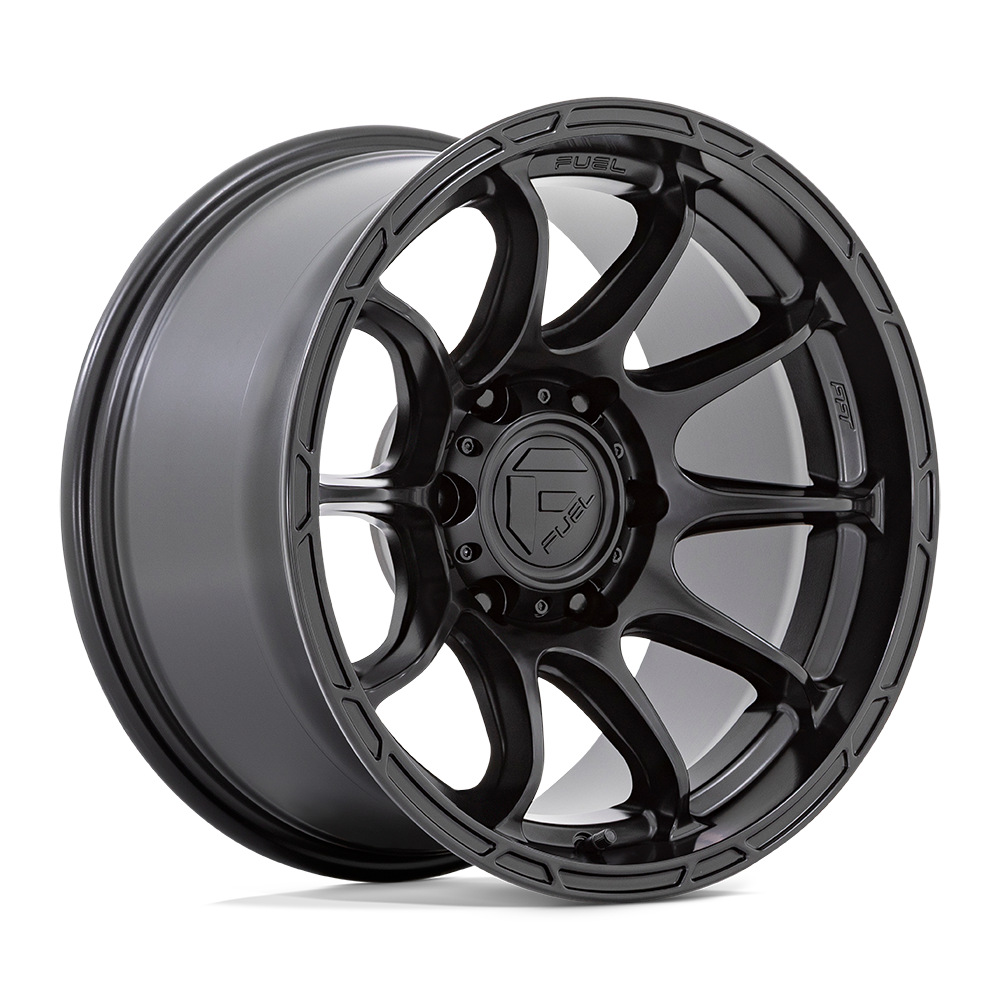 Fuel Off-Road D791 20X9 Matte Black 5x139.7 +1mm