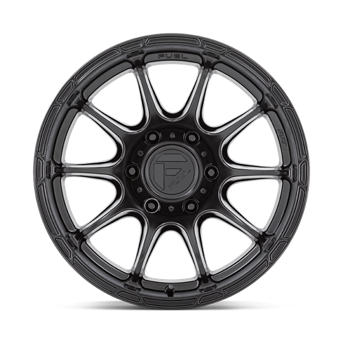 Fuel Off-Road Aluminum Wheels 17X9 Variant D791 Matte Black