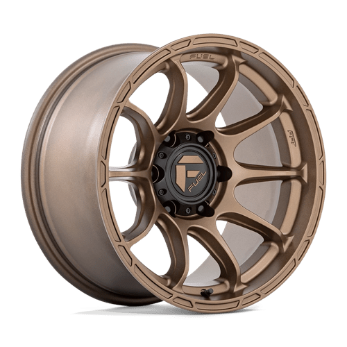 Fuel Off-Road Aluminum Wheels 17X9 Variant D792 Matte Bronze