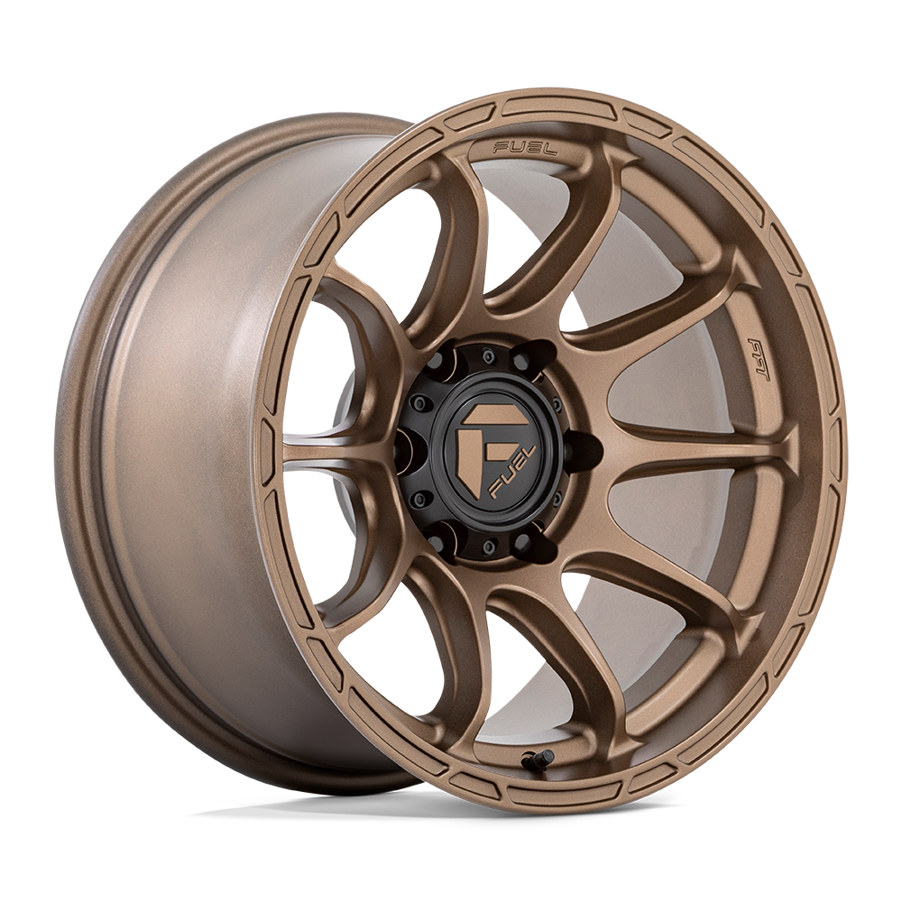 Fuel Off-Road D792 20X9 Matte Bronze 5x127 +1mm