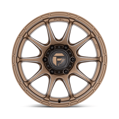 Fuel Off-Road Aluminum Wheels 17X9 Variant D792 Matte Bronze