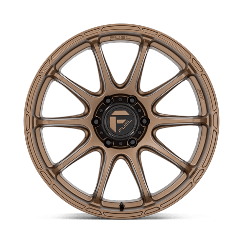 Fuel Off-Road D792 20X9 Matte Bronze 6x139.7 +1mm