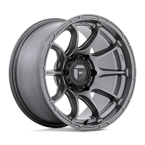 Fuel Off-Road Aluminum Wheels 17X9 Variant D793 Matte Gunmetal