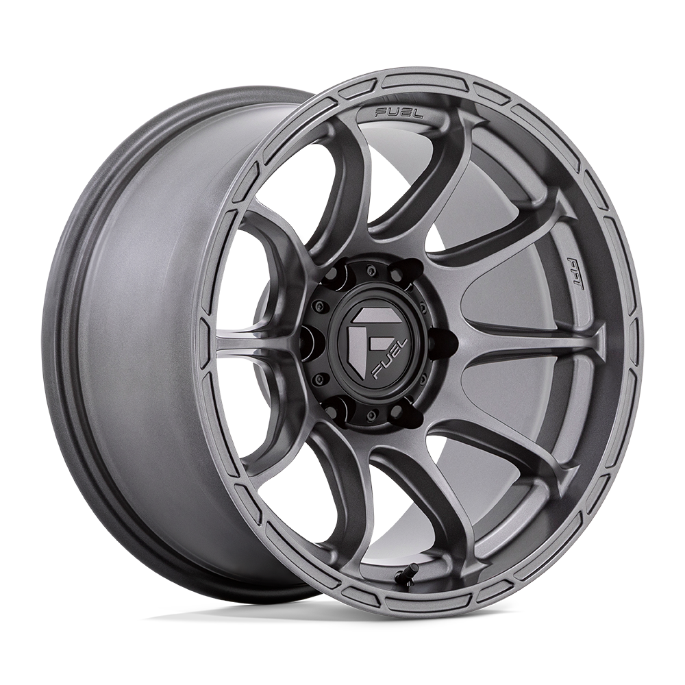 Fuel Off-Road Aluminum Wheels 17X9 Variant D793 Matte Gunmetal
