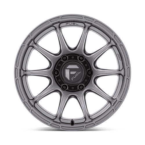 Fuel Off-Road D793 17X9 Matte Gunmetal 5x127 -12mm