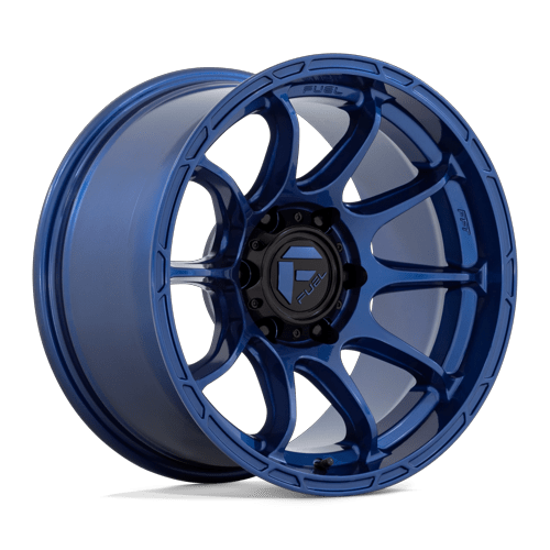 Fuel Off-Road Aluminum Wheels 17X9 Variant D794 Dark Blue