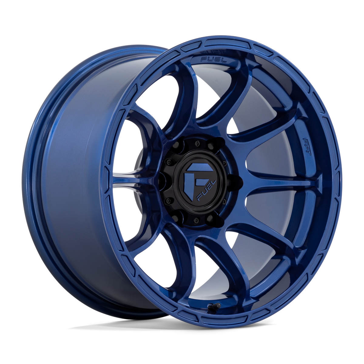 Fuel Off-Road Aluminum Wheels 17X9 Variant D794 Dark Blue