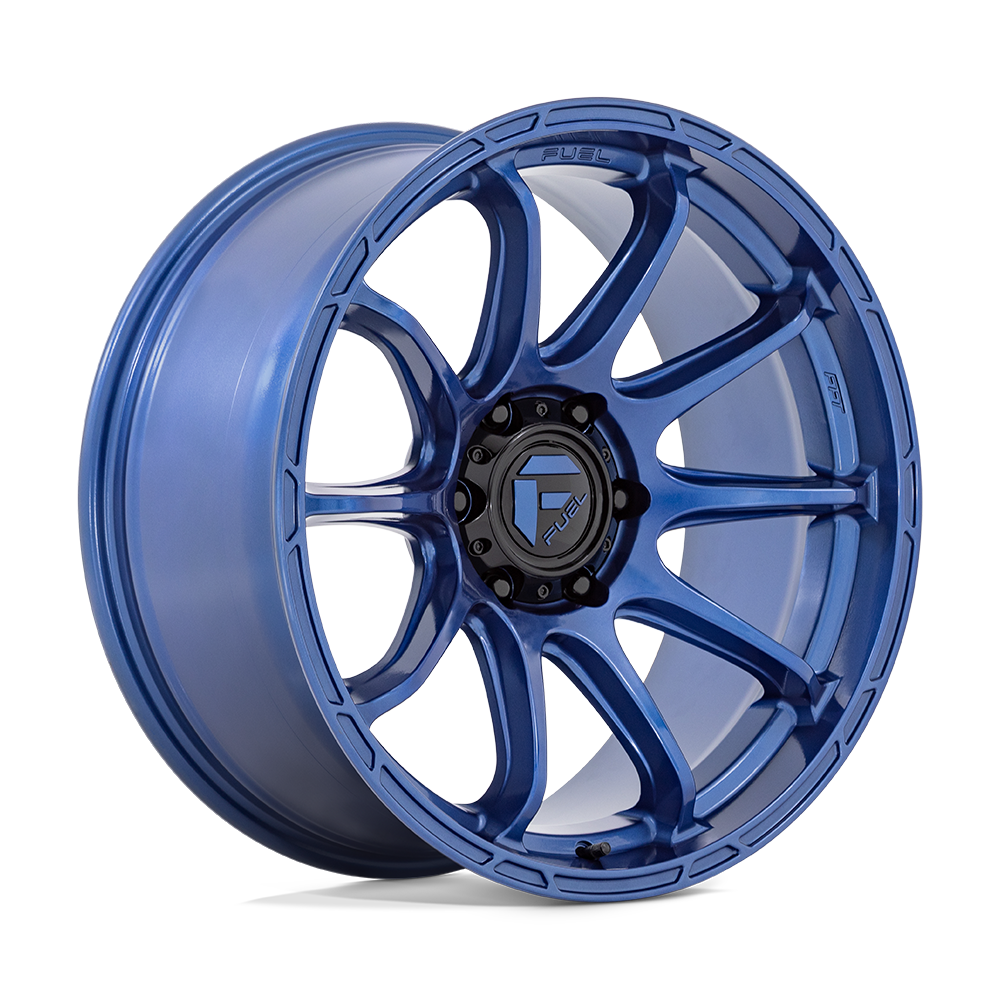 Fuel Off-Road D794 20X9 Dark Blue 6x139.7 +1mm