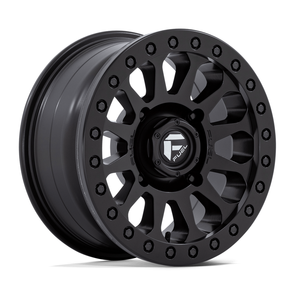 Fuel Off-Road Aluminum Wheels 15X7 Vector Utv Beadlock D920 Matte Black