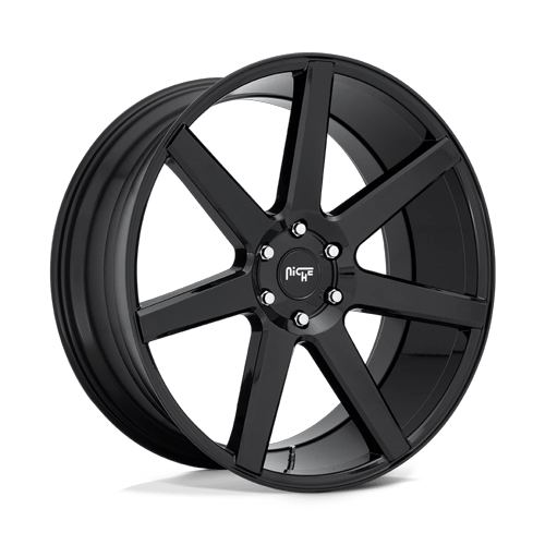 Niche 1PC M230 Future 20X9.5 6X139.7 +30MM Gloss Black