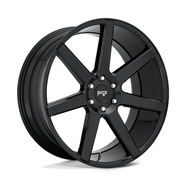 Niche M230 Future 22X9.5 6X135 +30MM Gloss Black