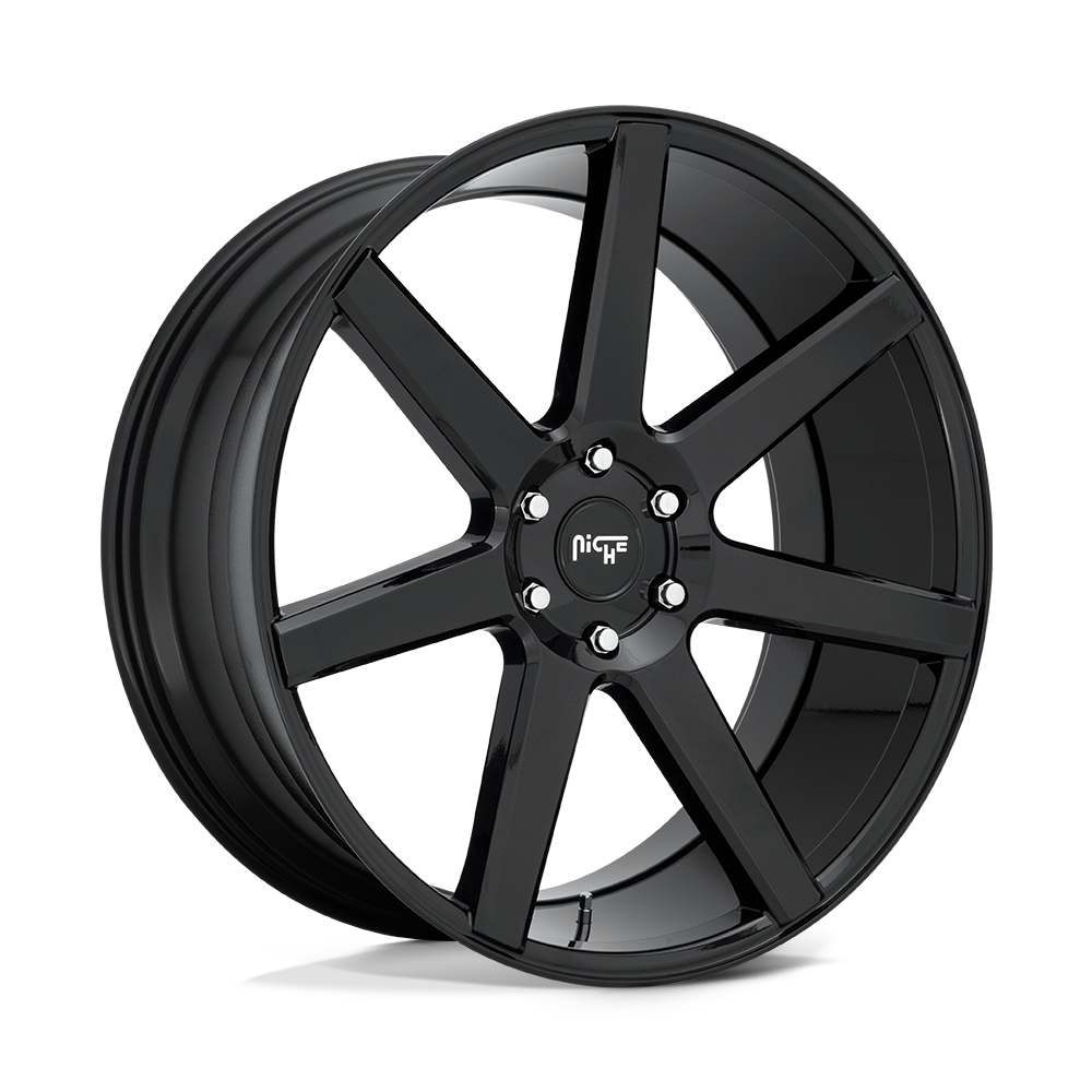 Niche 1PC M230 Future 20X9.5 6X135 +30MM Gloss Black