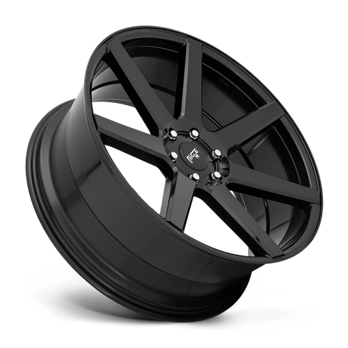 Niche 1PC M230 Future 20X9.5 6X139.7 +30MM Gloss Black