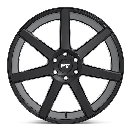Niche 1PC M230 Future 20X9.5 6X135 +30MM Gloss Black