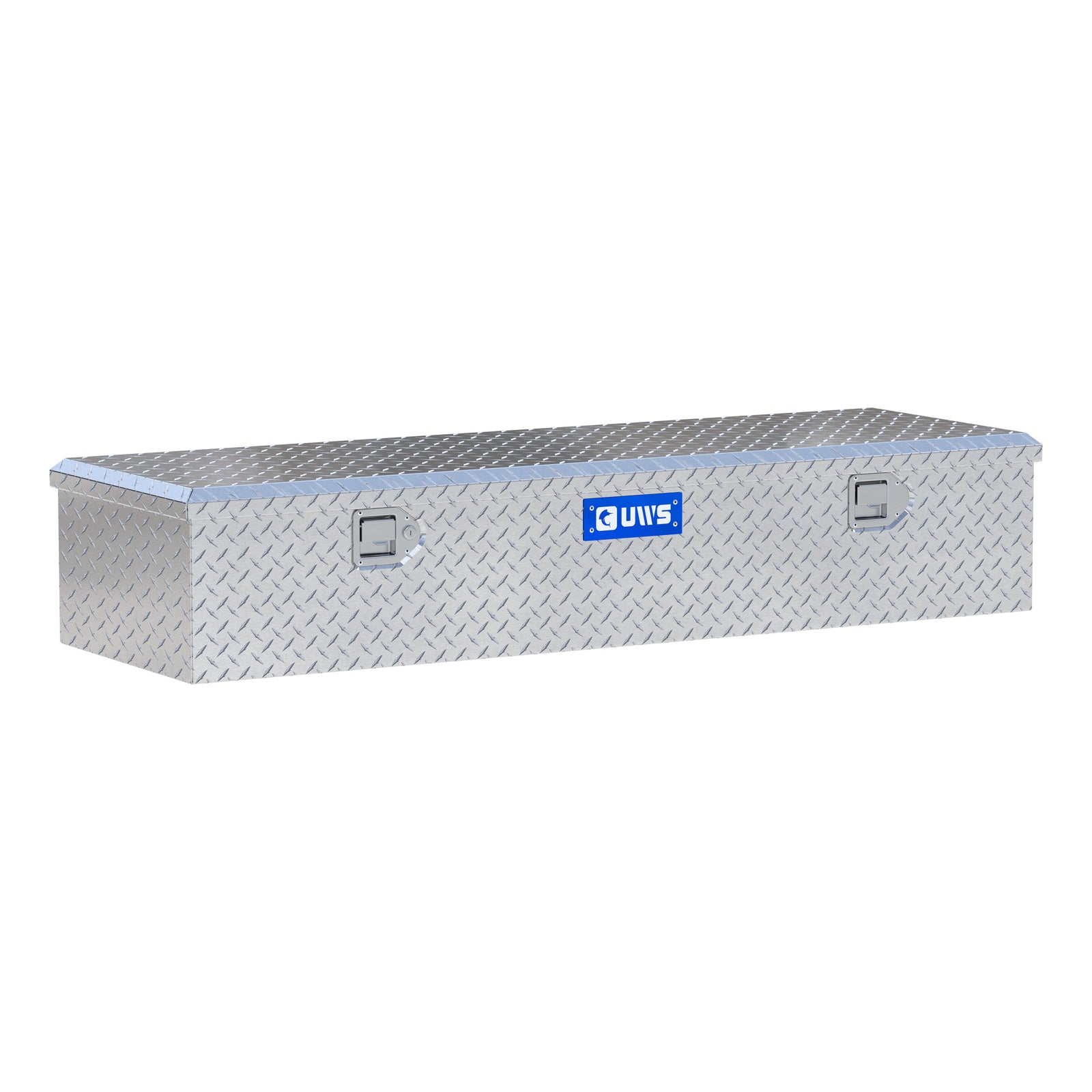 UWS FWB-58 Bright Aluminum 58" 5th Wheel Truck Tool Box (LTL Shipping Only)