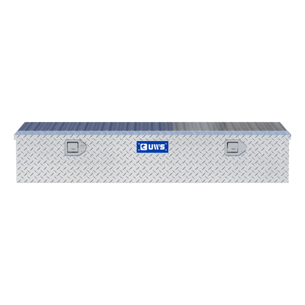 UWS FWB-58 Bright Aluminum 58" 5th Wheel Truck Tool Box (LTL Shipping Only)