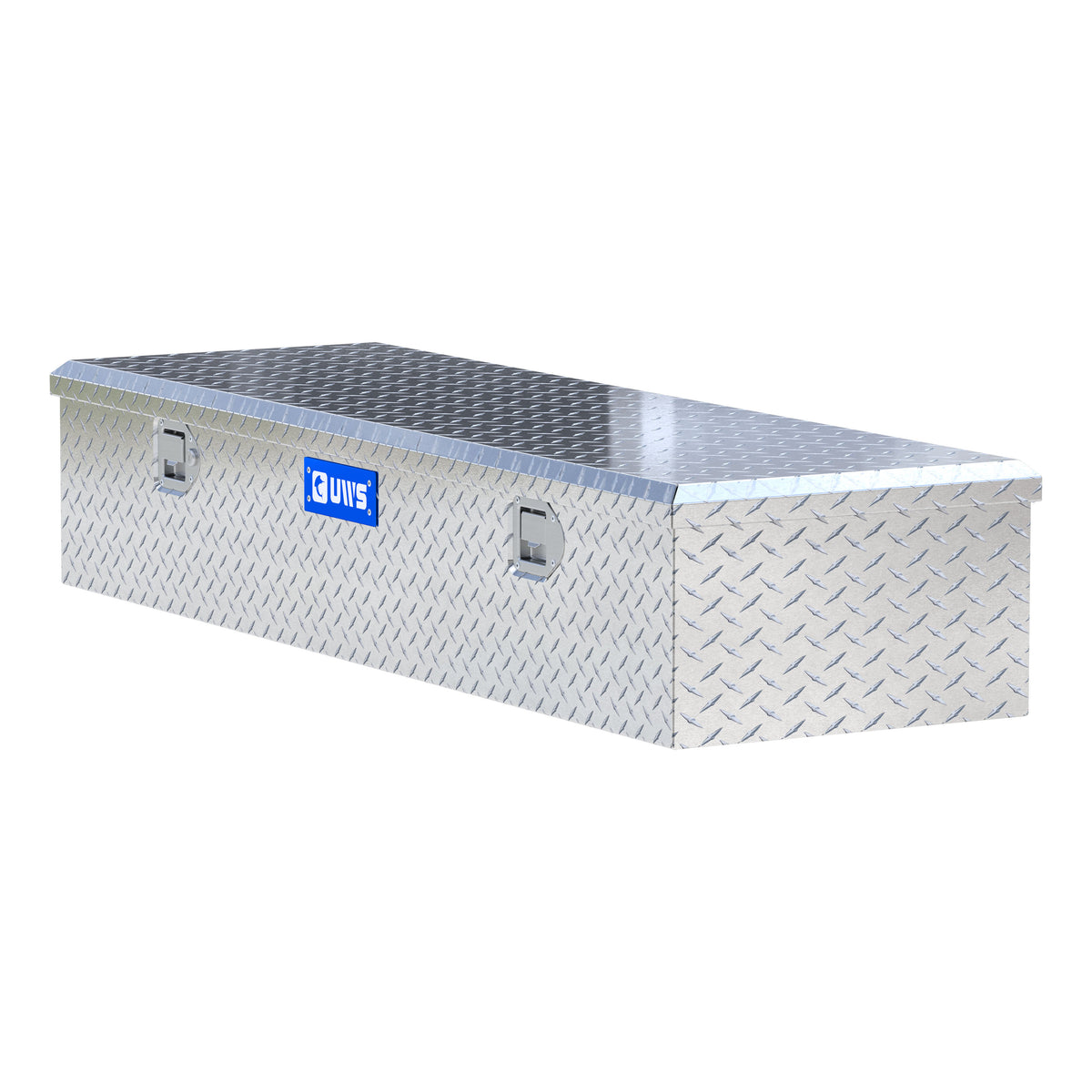 UWS FWB-58 Bright Aluminum 58" 5th Wheel Truck Tool Box (LTL Shipping Only)