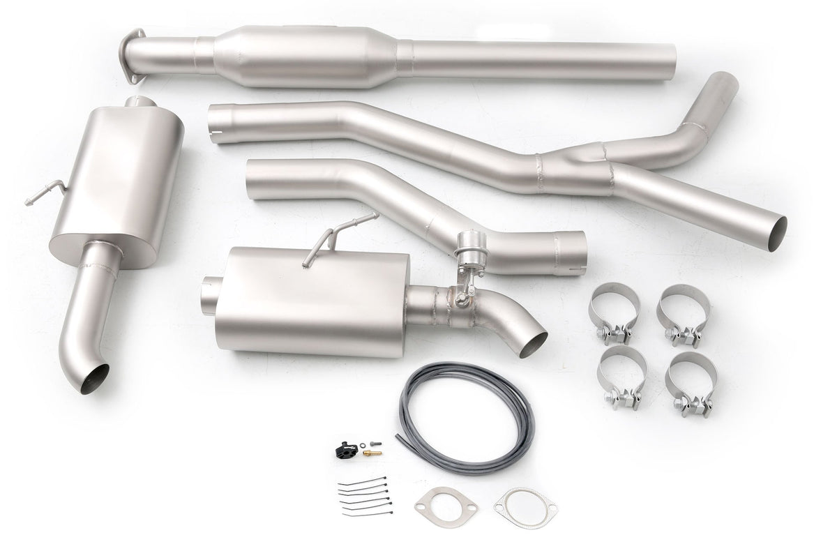 cp-e Austenite™ Ford Fusion FWD Exhaust Cat Back System