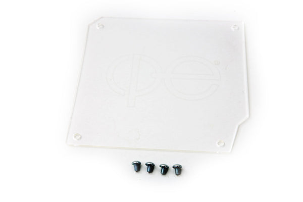 cp-e αIntake™ Ford Fiesta ST Spare Airbox Cover for 2014-2019 Ford Fiesta ST - front view