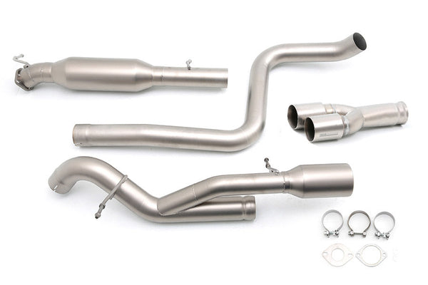 cp-e Nexus™ Ford Fiesta ST Cat Back Exhaust for 2014-2019 Ford Fiesta ST - front view