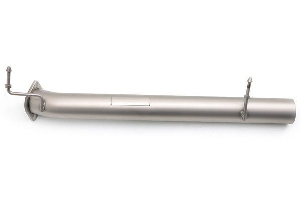 cp-e Nexus™ Fiesta ST Resonator Delete Pipe for 2014-2019 Ford Fiesta ST - front view