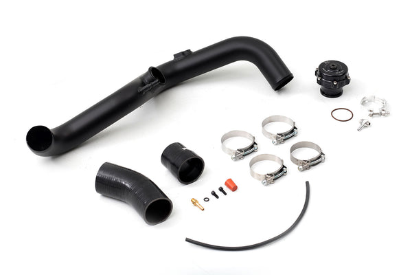 cp-e Exhale™ Ford Fiesta ST Tial BOV Attachment Kit for 2014-2019 Ford Fiesta ST - front view