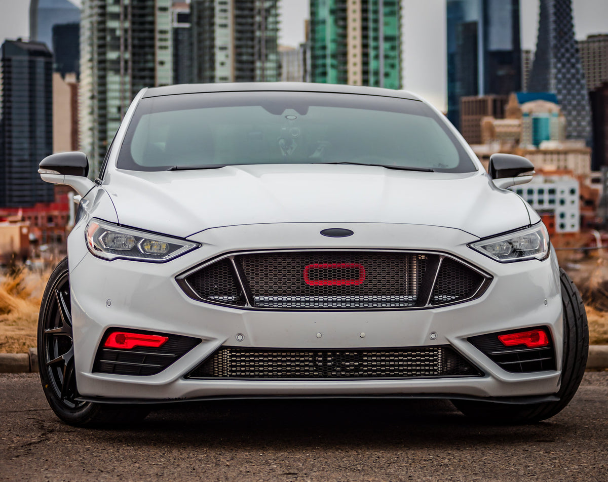 2013-2020 Ford Fusion (1.5L/1.6L/2.0L EcoBoost/2.5L/Sport) BIG MOUTH Ram Air Intake Snorkel