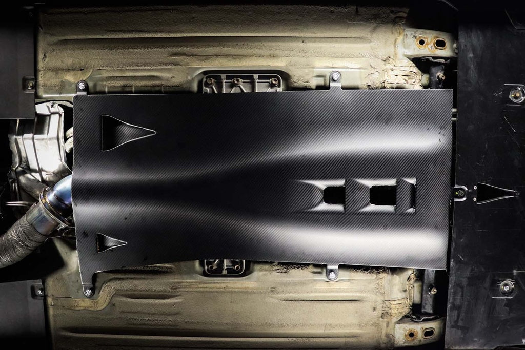 Verus - Carbon Flat Underbody Panel - R35 GTR - A0112A