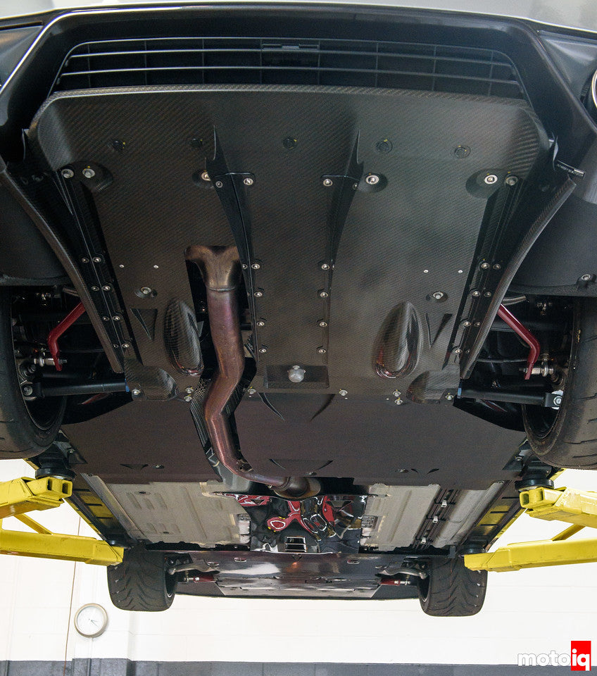 Verus - Carbon Flat Underbody Panel - R35 GTR - A0112A