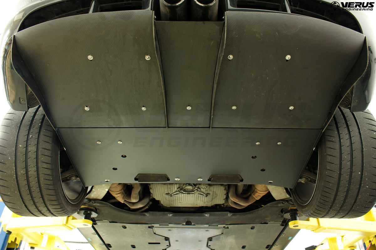 Verus - Flat Underbody Cover Kit - Porsche 987 Cayman - A0137A