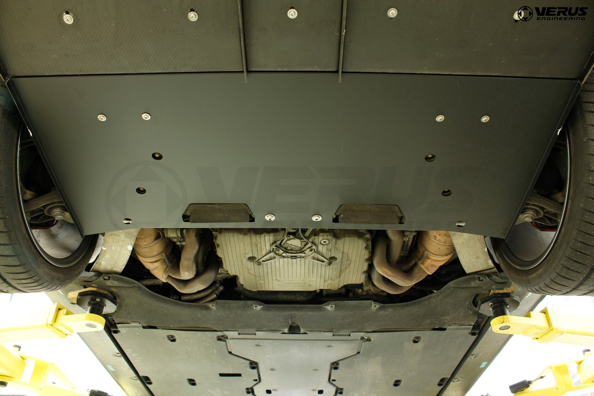Verus - Flat Underbody Cover Kit - Porsche 987 Cayman - A0137A
