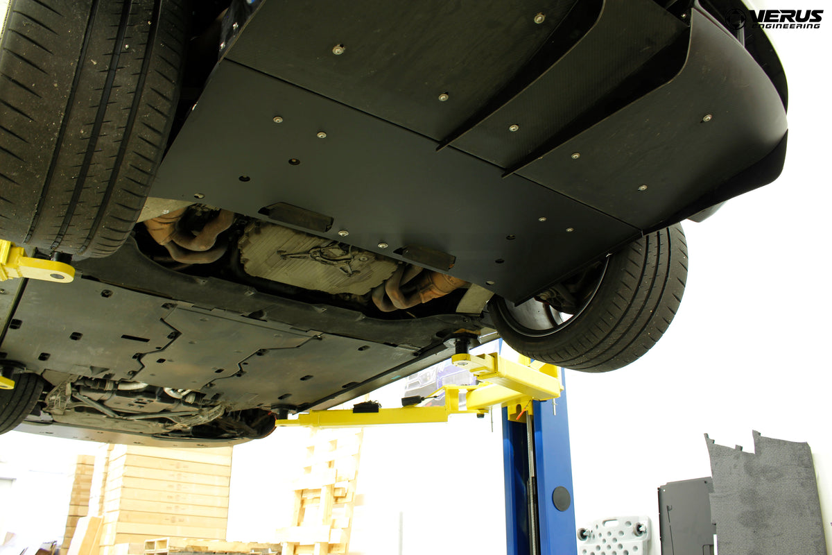 Verus - Flat Underbody Cover Kit - Porsche 987 Cayman - A0137A