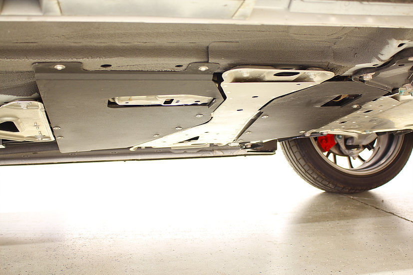 Verus - Flat Underbody Panels - Miata MX5 (ND) - A0095A
