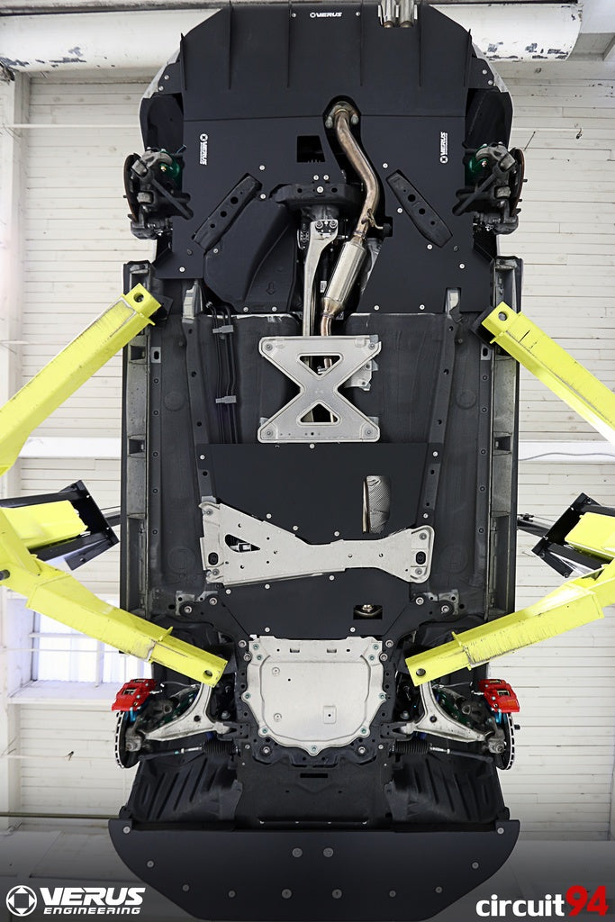 Verus - Flat Underbody Panels - Miata MX5 (ND) - A0095A