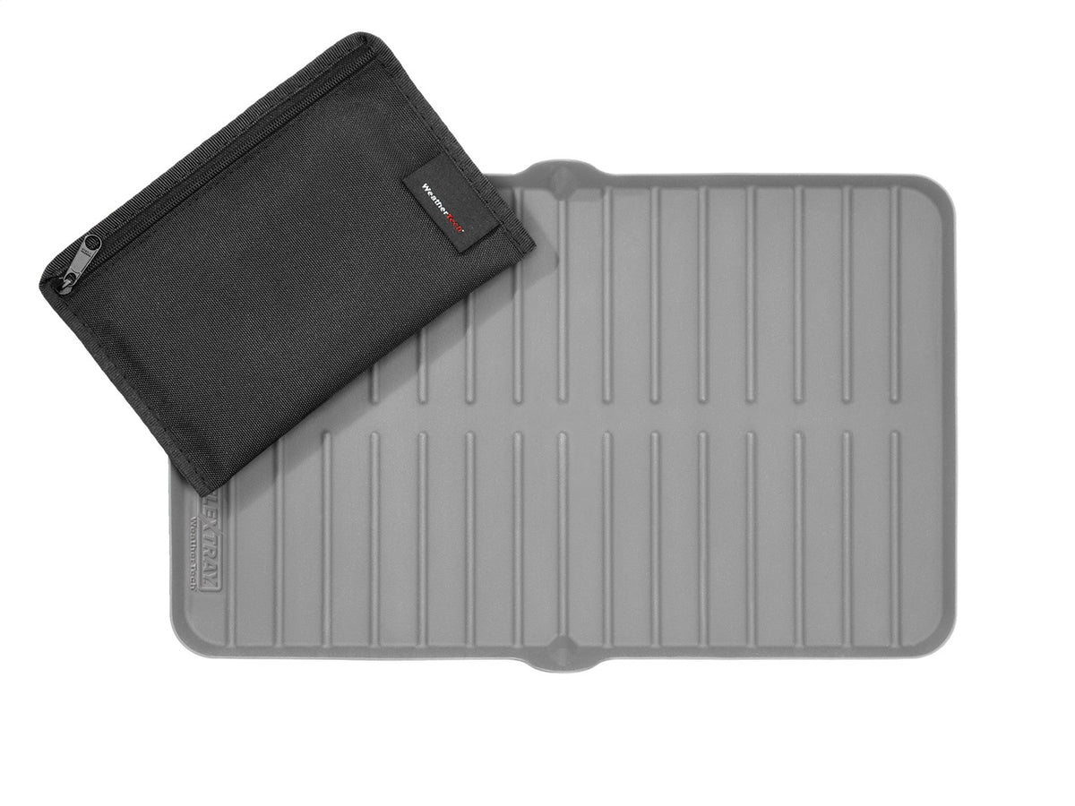 Weathertech - WeatherTech® FlexTray - Gray w/o Storage Bag - 8AFT1GR