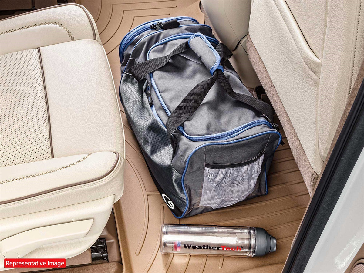 Weathertech - FloorLiner™ HP - Black Front 20-26 Chevrolet Silverado-2500 / 20-26 Chevrolet Silverado-3500 / 19-26 GMC S