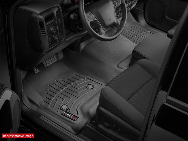 Weathertech - FloorLiner™ DigitalFit® - Gray Rear and Third Row 23-26 Toyota Sequoia - 4617844