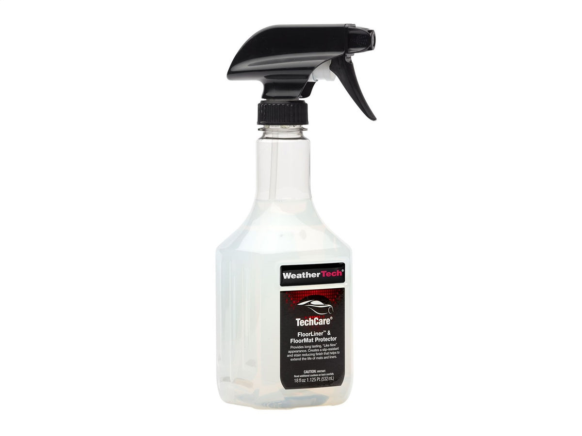 Weathertech - TechCare® FloorLiner/FloorMat Protector Kit - One 18 oz. Bottle - 8LTC38K