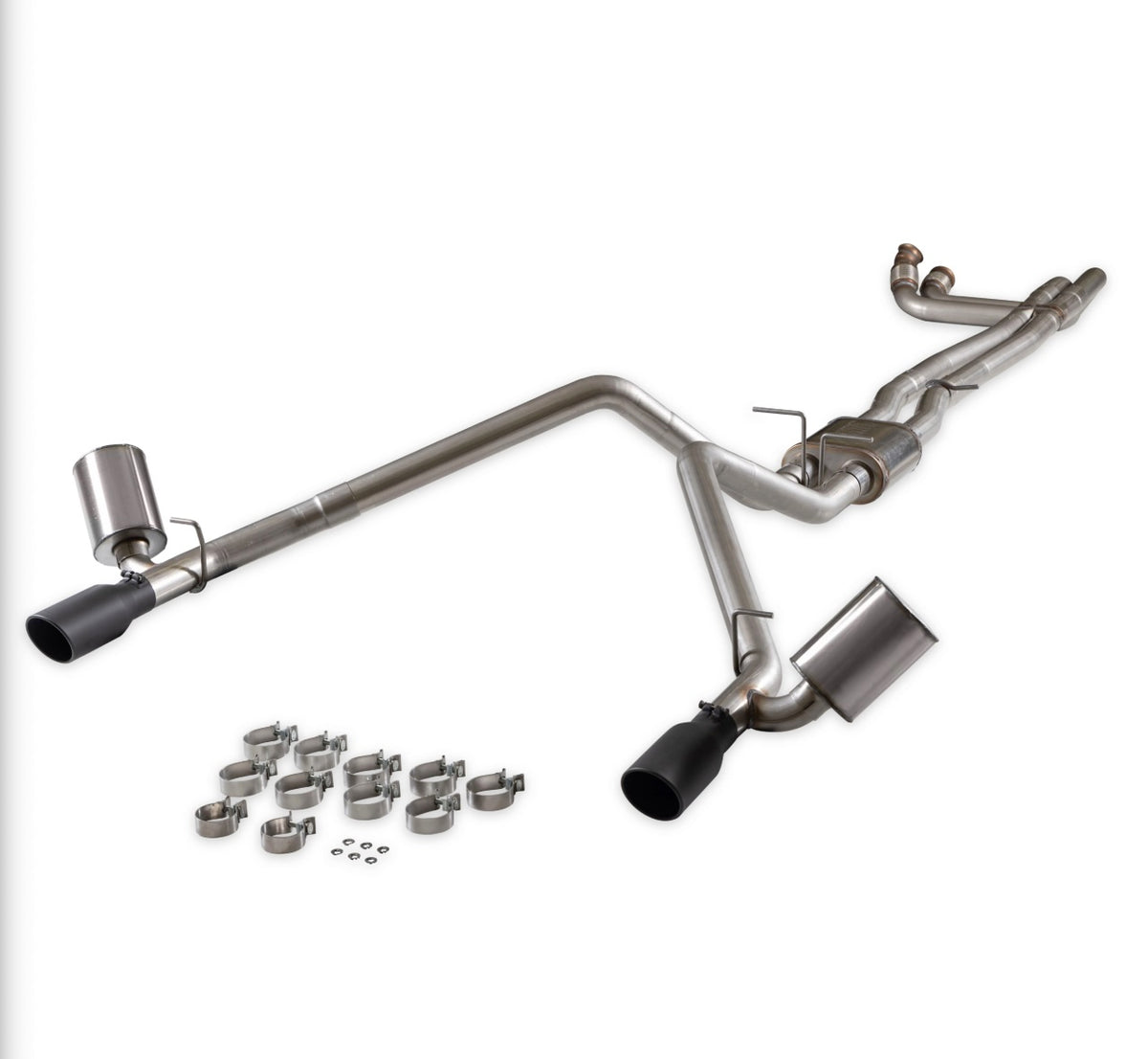 Flowmaster - 25-26 RAM 1500 3.0L Standard and High Output, Flow FX Cat-Back 409 stainless steel - 718198