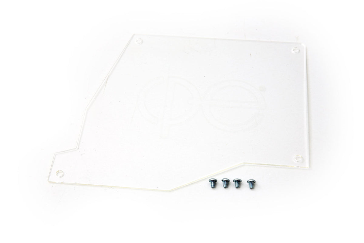 cp-e αIntake™ Focus ST Spare Airbox Cover RS Plexiglass