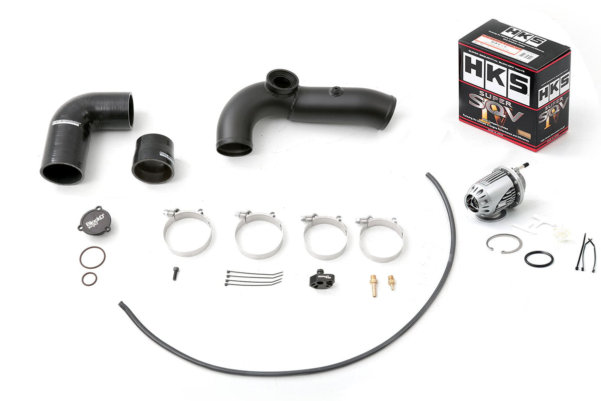 cp-e Exhale™ Ford Focus ST HKS BOV Attachment Kit