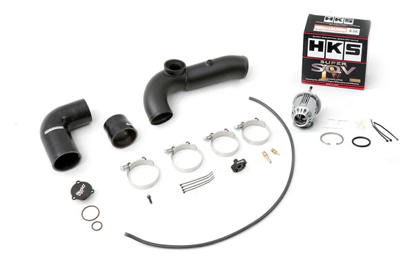 cp-e Exhale™ Ford Focus ST HKS BOV Attachment Kit for 2013-2018 Ford Focus ST - front view