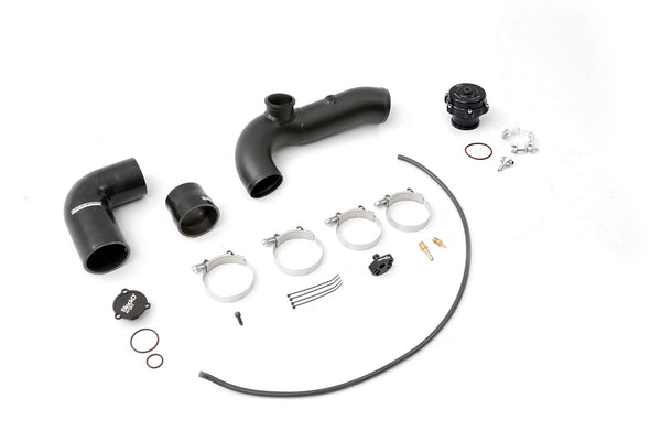 cp-e Exhale™ Ford Focus ST Tial BOV Attachment Kit for 2013-2018 Ford Focus ST - front view