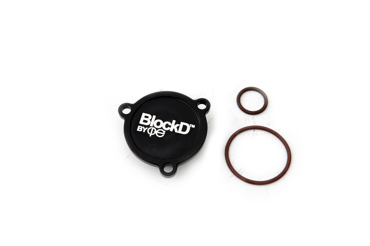 cp-e BlockD™ Ford Focus Focus RS Diverter Valve Delete Plate 2.3L